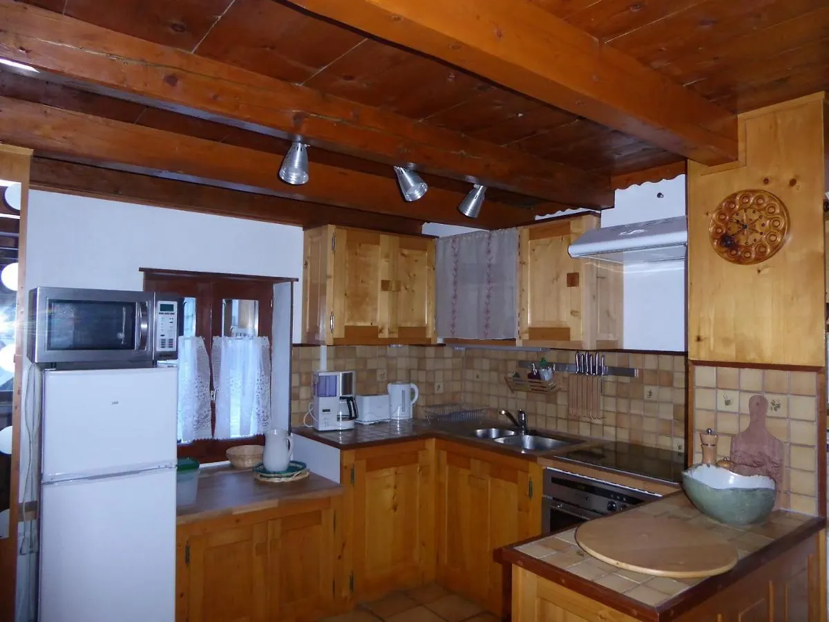 Charmant Chalet En Pierre Et Bois A Pralognan-La-Vanoise, Proche Commerces Et Telepherique - Fr-1-464-16