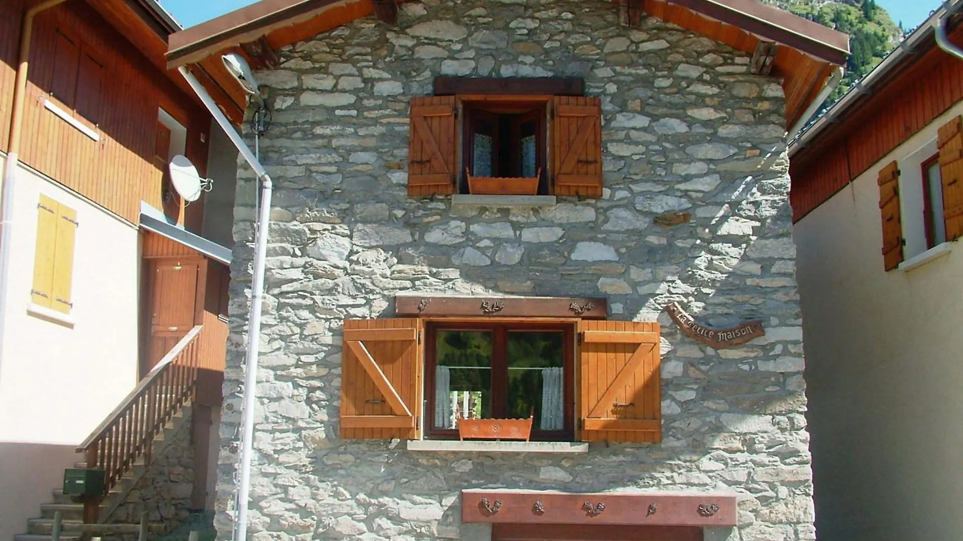 Charmant Chalet En Pierre Et Bois A Pralognan-La-Vanoise, Proche Commerces Et Telepherique - Fr-1-464-16