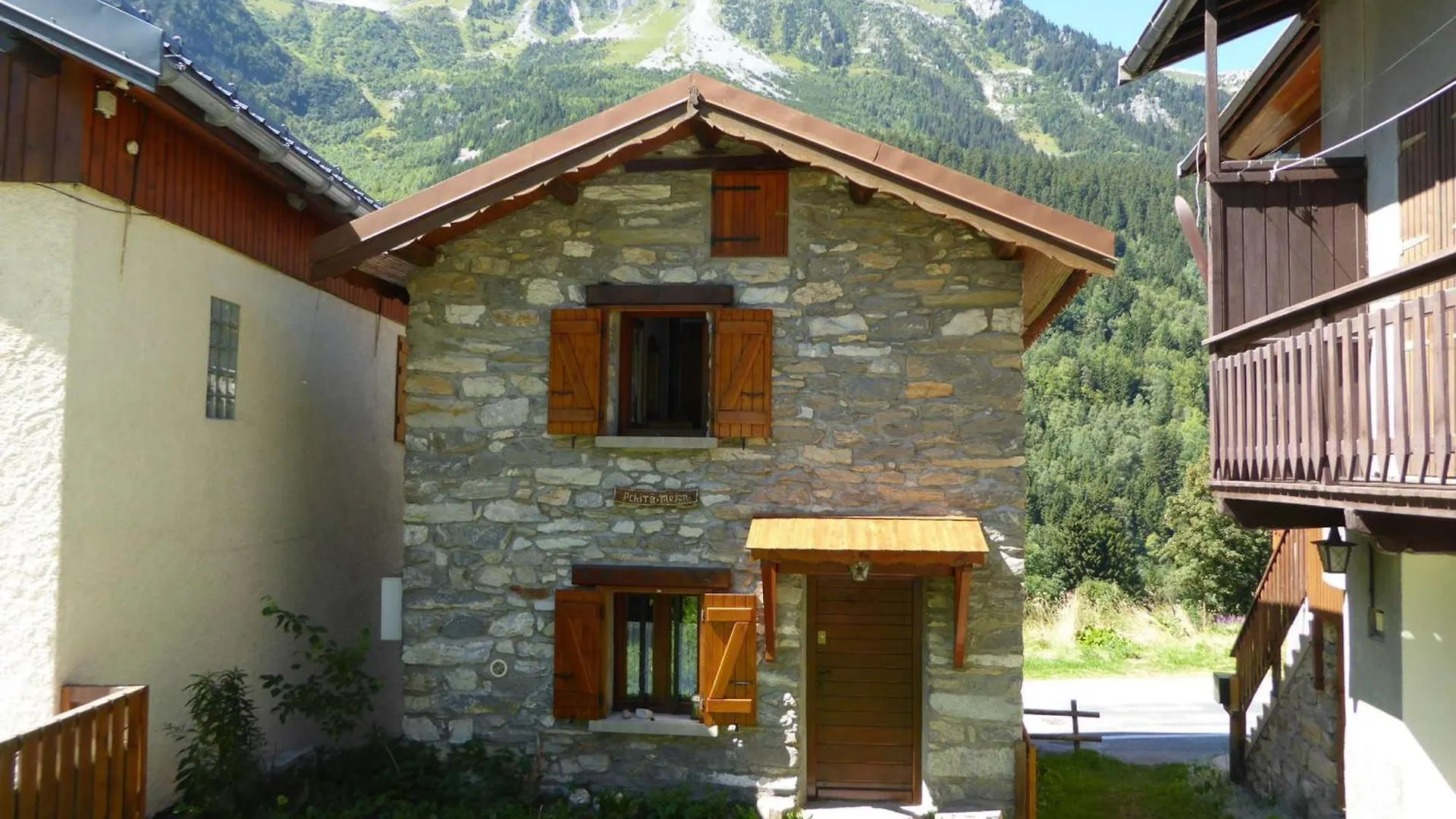 Charmant Chalet En Pierre Et Bois A Pralognan-La-Vanoise, Proche Commerces Et Telepherique - Fr-1-464-16 France