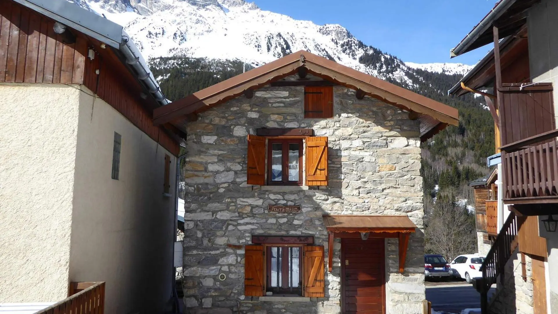 Charmant Chalet En Pierre Et Bois A Pralognan-La-Vanoise, Proche Commerces Et Telepherique - Fr-1-464-16 0*, Pralognan-la-Vanoise France