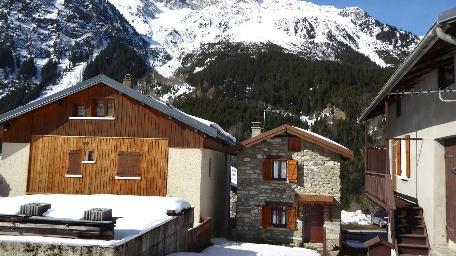 Charmant Chalet En Pierre Et Bois A Pralognan-La-Vanoise, Proche Commerces Et Telepherique - Fr-1-464-16